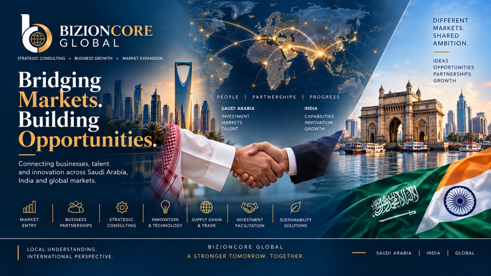 Bridging Markets. Building Opportunities. &mdash; Bizioncore Global Bilateral Bridge