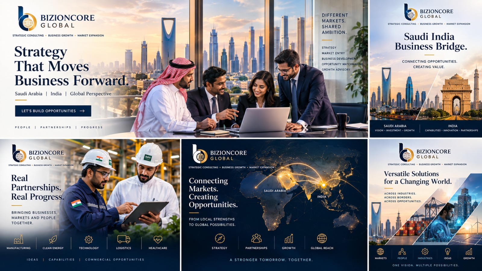 Bizioncore Global Strategic Spectrum &mdash; Strategy, Bilateral Trade, Partnerships, Global Solutions