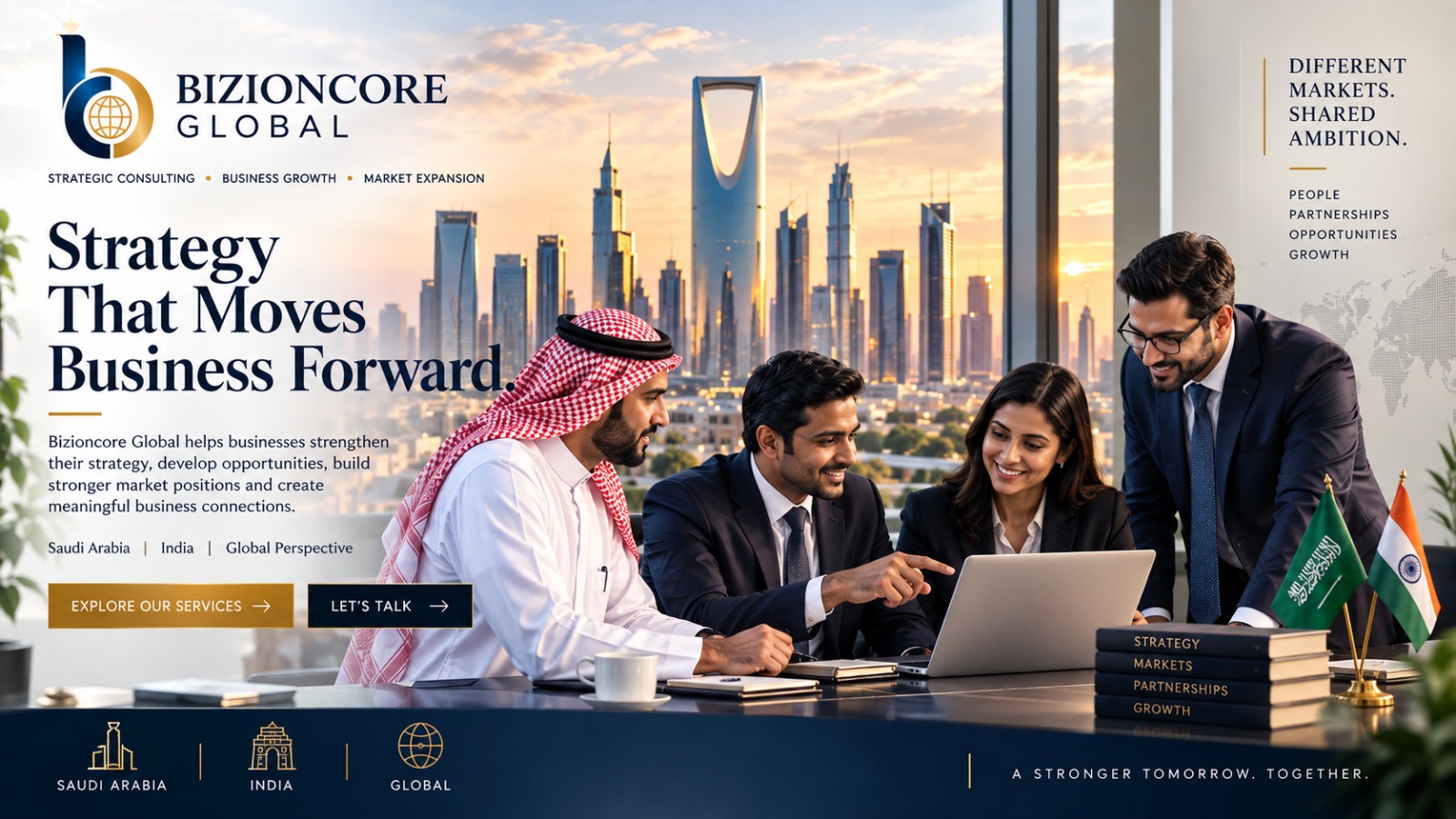 Strategy That Moves Business Forward &mdash; Bizioncore Global Executive Advisory